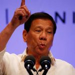 Rodrigo Duterte amenazó a la defensora del pueblo por investigar sus cuentas