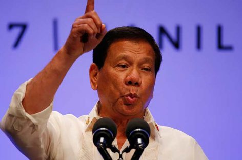 Rodrigo Duterte amenazó a la defensora del pueblo por investigar sus cuentas