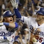 Dodgers pegaron primero en la Serie Mundial