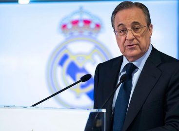 Florentino Pérez: No contemplo una Liga sin el Barça
