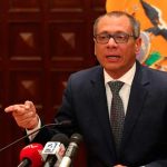 Vicepresidente de Ecuador dijo que no escapará de la justicia