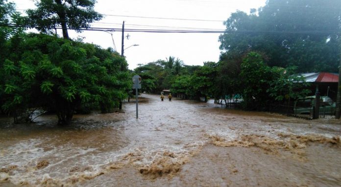 Tormenta tropical Nate dejó dos muertos y cinco mil evacuados en Costa Rica