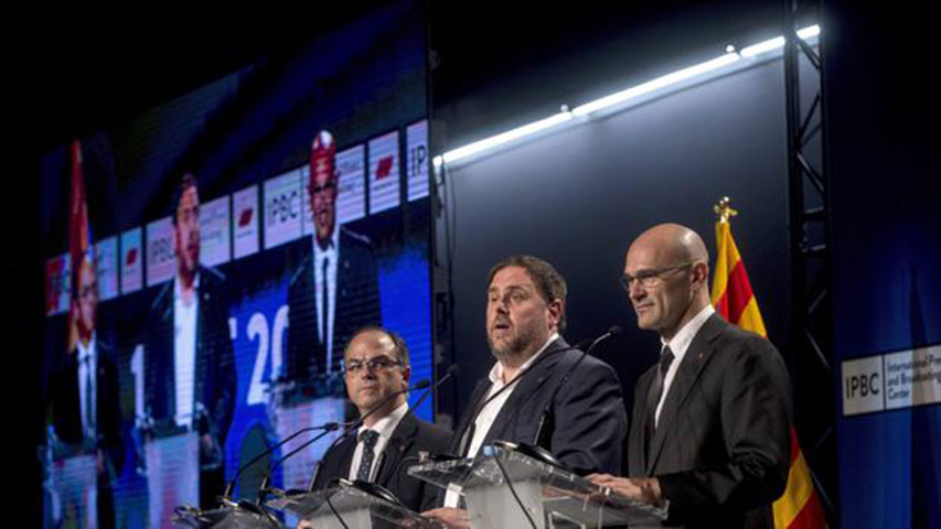 90% votó por el sí a la independencia de Cataluña