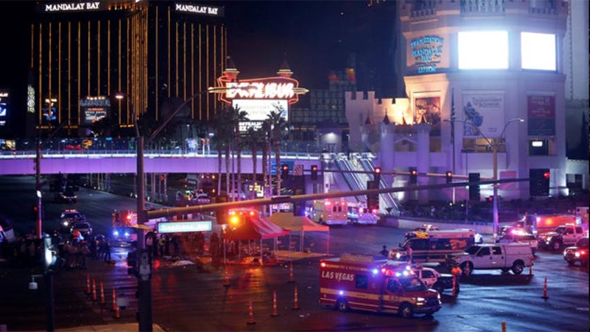 FBI descartó vínculo con terrorismo internacional en ataque de Las Vegas