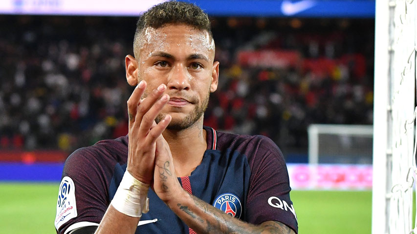 PSG pagará 3,5 millones de dólares a Neymar si gana el Balón de Oro