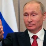 Putin lanzó cuatro misiles balísticos en ejercicios militares