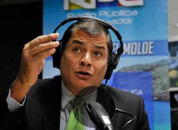 Rafael Correa cree que Glas es un “estorbo” en el Gobierno de Moreno