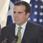 Gobernador de Puerto Rico visitó a congresistas para recoger ayuda tras huracanes