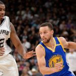 Curry fue multado con 50.000 dólares por lanzar protector bucal