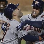 Astros de Houston igualan la Serie Mundial
