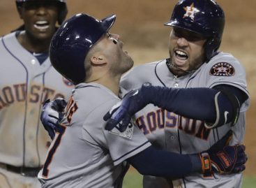Astros de Houston igualan la Serie Mundial