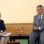 Moreno y Bachelet se reunirán en Galápagos para revisar relación bilateral