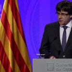 Puigdemont afirmó que si Gobierno impide diálogo se votará la independencia