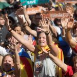 Parlamento catalán declaró la independencia de la región