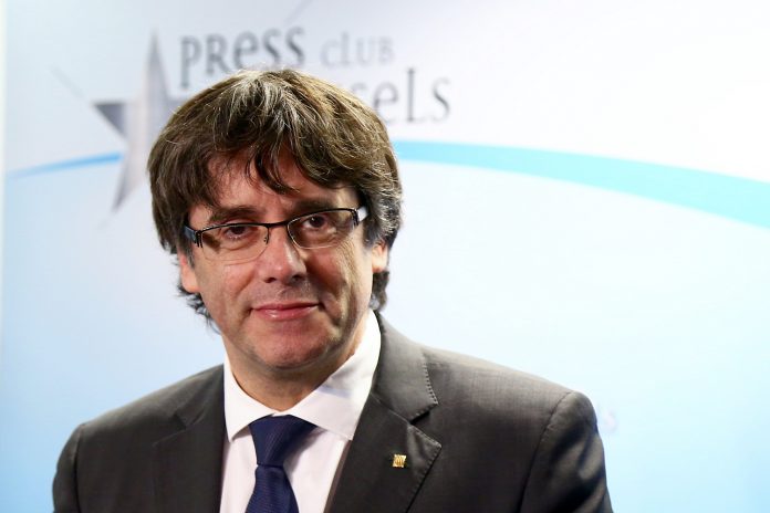 Justicia española citó a Carles Puigdemont y exconsejeros a declarar entre el 2 y 3 noviembre