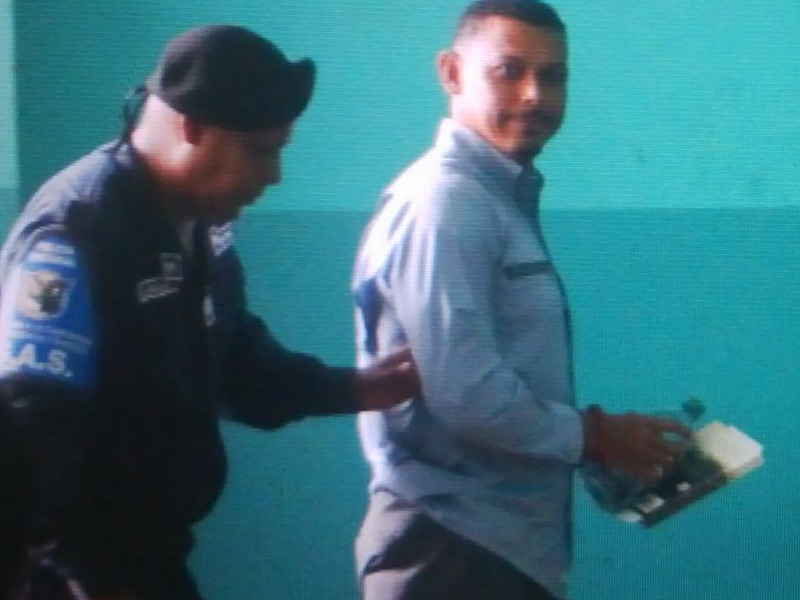 Condenado a cuatro años de prisión exmayor Alex Cedeño