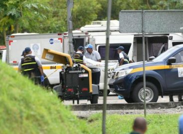 Recuperan arma de agente policial asesinado en Chilibre