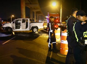 Conductor murió al colisionar con un muro vía Tocumen