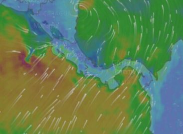 Sinaproc advierte sobre lluvias de fuerte intensidad con fuertes vientos