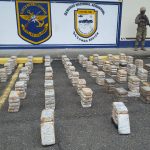 paquetes de cocaína