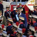 Miles de personas pidieron en Barcelona la unidad de España en Día de Hispanidad