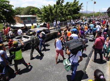 Reportaron tiroteo en el cruce de la frontera colombo-venezolana