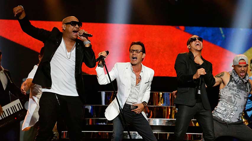 Artistas latinos recaudaron 35 millones para víctimas de desastres