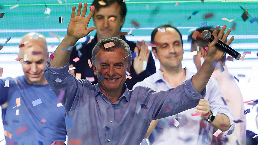 Argentina refrendó gestión de Macri con apoyo en las legislativas