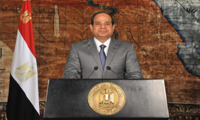Presidente de Egipto extendió el estado de emergencia hasta diciembre