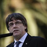 Puigdemont anunció comparecencia para posible adelanto electoral en Cataluña