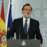 Rajoy evitó hacer declaraciones sobre Cataluña a su llegada a Bruselas