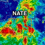 Ocho muertos y 17 desaparecidos en Costa Rica por lluvias a causa de Nate