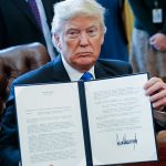 Juez bloqueó tercer veto migratorio de Trump