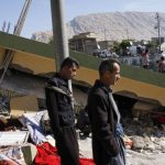 Irán decretó un día de luto nacional por las víctimas del terremoto