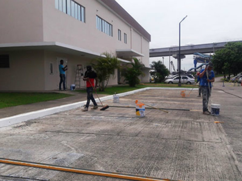 trabajos de mantenimiento