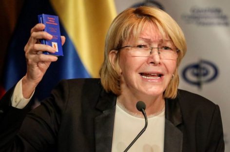 Ortega Díaz pidió al Grupo de Lima iniciar investigación contra Maduro en La Haya