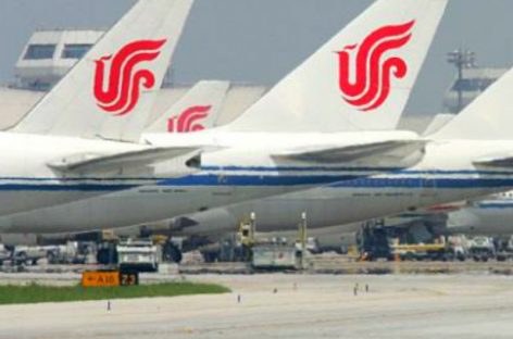 Arribó a Panamá el primer vuelo de Air China
