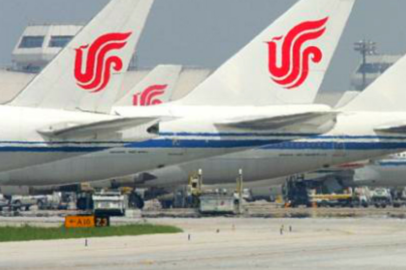 primer vuelo de Air China
