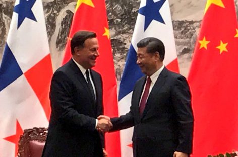 Varela confirma visita de presidente chino a Panamá a finales de año