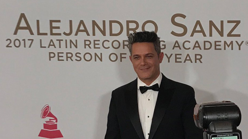 Alejandro Sanz, persona del año en los Grammy Latino 2017