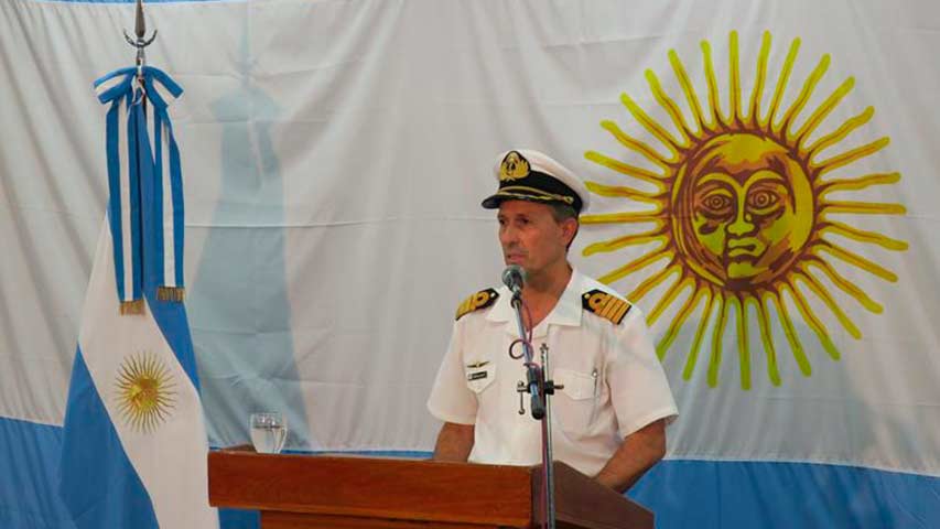 Armada argentina: “Lamentablemente no hemos detectado aún el submarino”