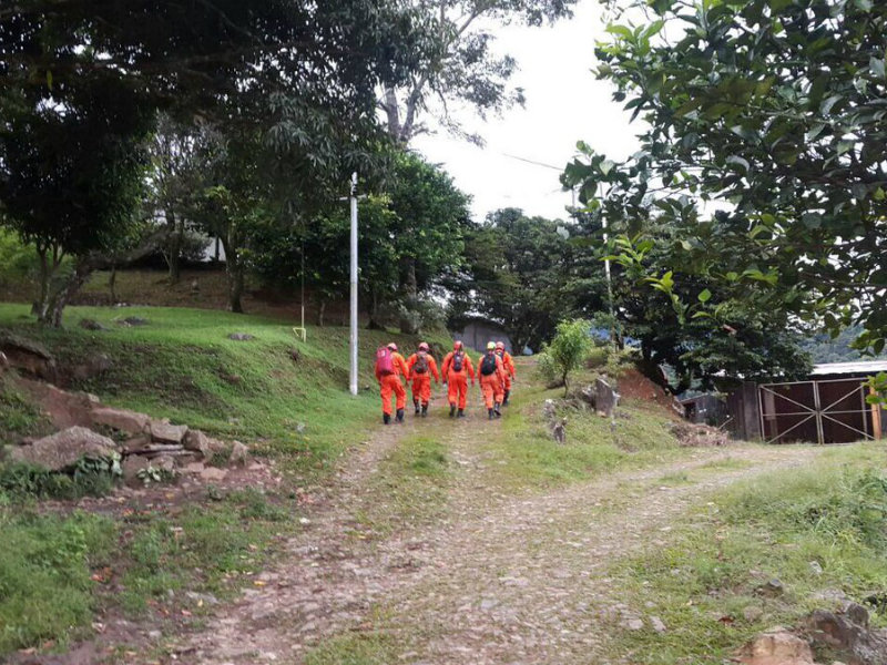 montañas de El copé