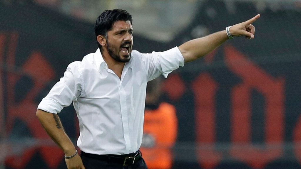 Gennaro Gattuso es el nuevo entrenador del AC Milán