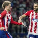 Antoine Griezmann negó su salida del Atlético en enero