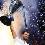 Dimitrov venció a Goffin y se convirtió en Maestro por primera vez