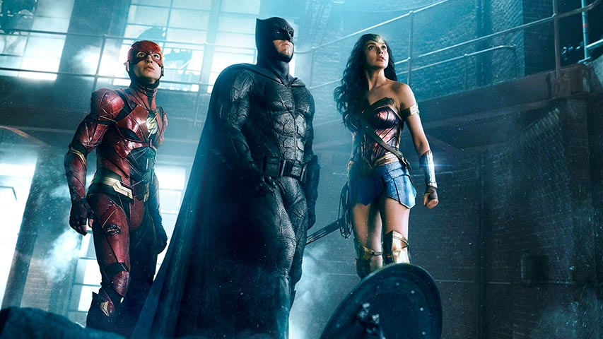 “Justice League” lleva a DC más allá de Batman y Superman