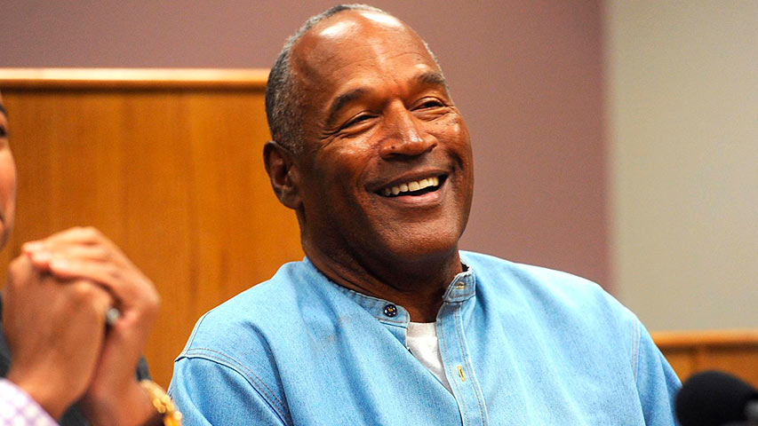 Abogado dijo que hotel de Las Vegas prohibió el acceso al polémico O.J. Simpson