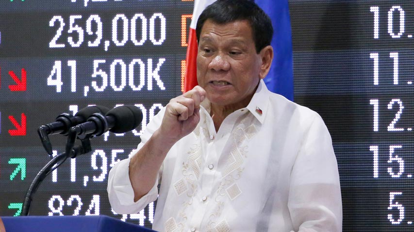 ONU instó a Filipinas a detener ataques y asesinatos de campaña antidroga