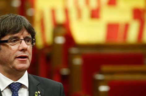 Puigdemont y los exconsejeros comparecerán el 17 noviembre ante el juez
