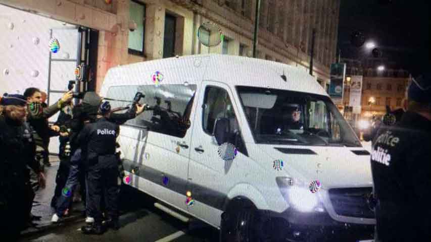 La Justicia belga dejó en libertad con medidas cautelares a Puigdemont